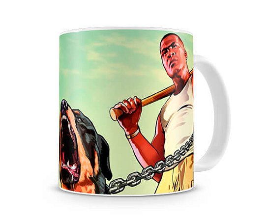 Caneca GTA V Dog