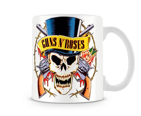 Caneca Guns N Roses Logo