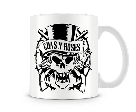 Caneca Guns N Roses Logo III