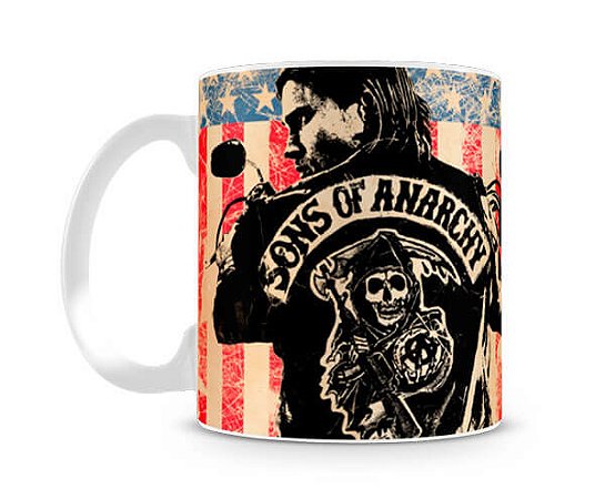 Caneca Sons of Anarchy II