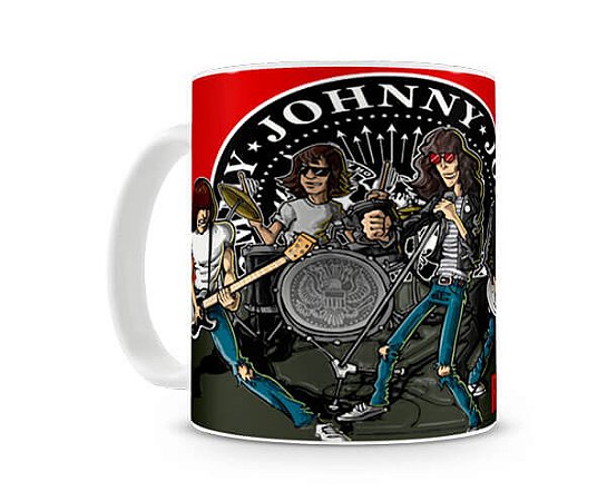 Caneca Ramones Desenho I