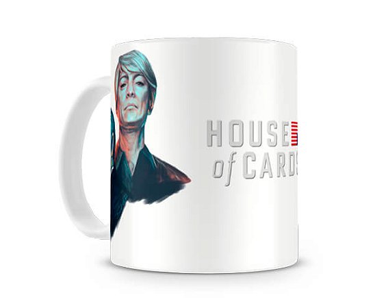 Caneca House of Cards Claire e Frank