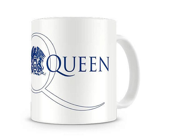 Caneca Queen Azul