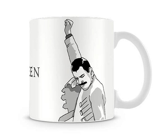 Caneca Queen Fred Mercury