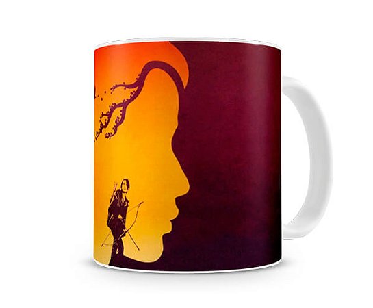 Caneca Jogos Vorazes Katniss Shadow