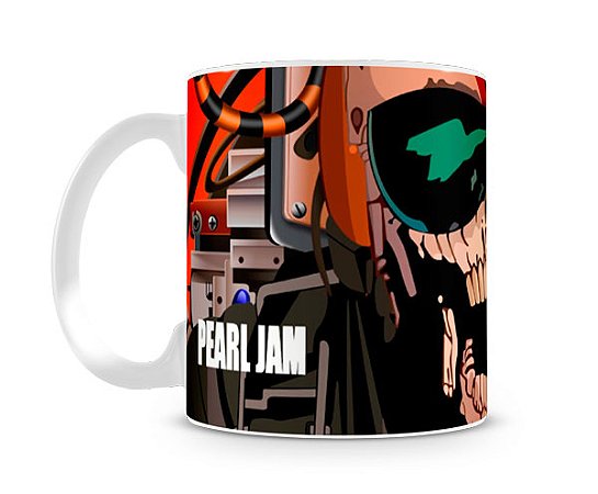 Caneca Pearl Jam Do the Evolution