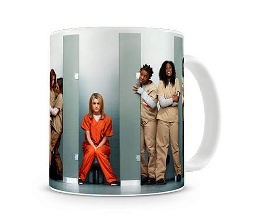 Caneca Orange is the New Black I