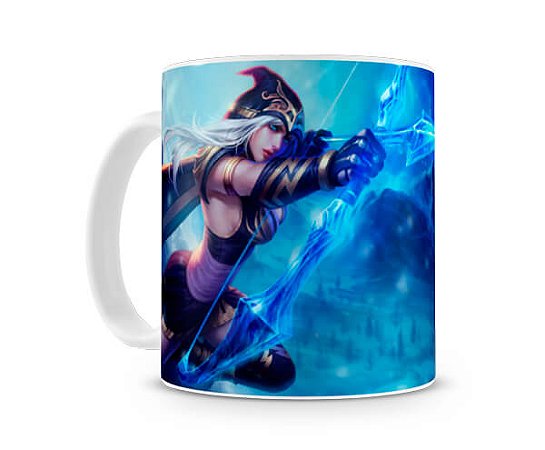 Caneca League of Legends Ashe