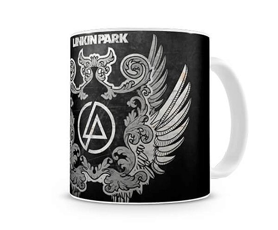 Caneca Linkin Park Logo