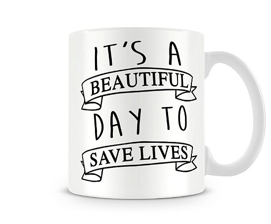 Caneca Anato To save lives