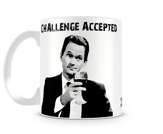 Caneca How I met your mother challenge