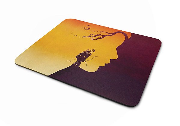 Mouse pad Jogos Vorazes Kate Sombra