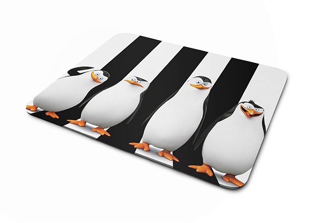 Mouse pad Pinguins