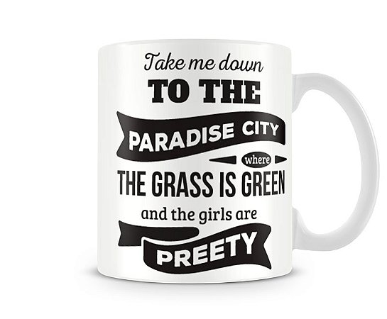 Caneca Guns Paradise City