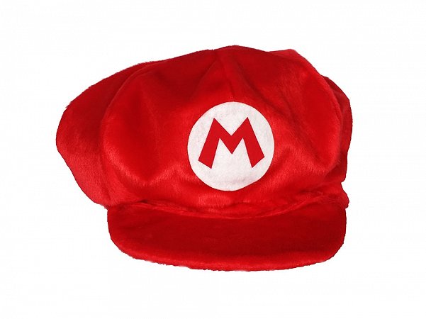 Chapéu Super Mario Bros
