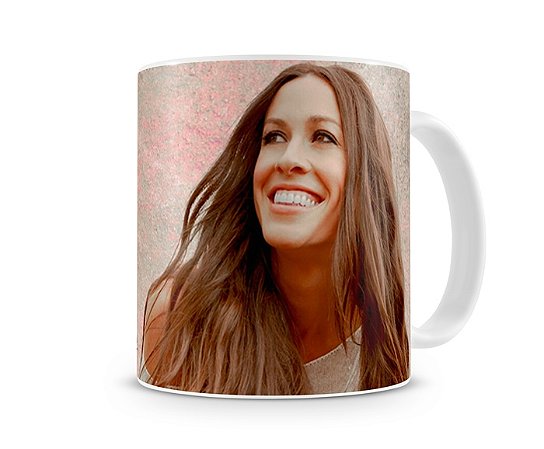 Caneca Alanis Morissete