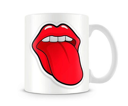 Caneca Rolling Stones Mouth II