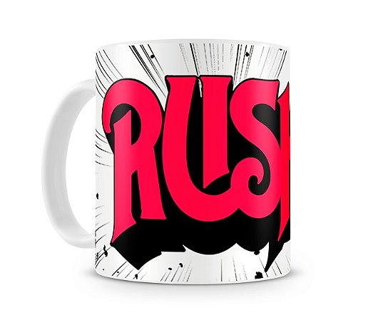 Caneca Rush 1974 Album