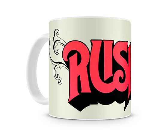 Caneca Rush Logo