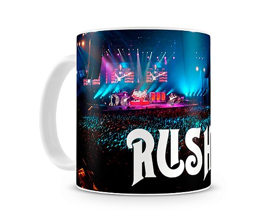 Caneca Rush World Tour