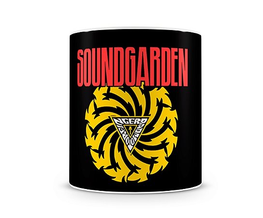 Caneca Soundgarden Badmotorfinger