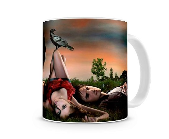 Caneca The Vampires Diaries II