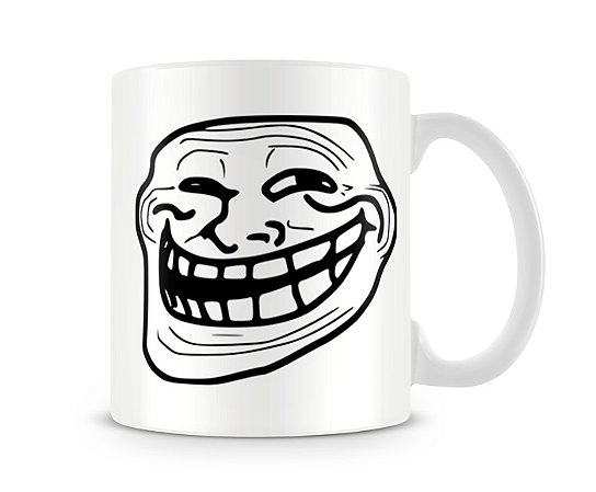 Caneca Troll Face I