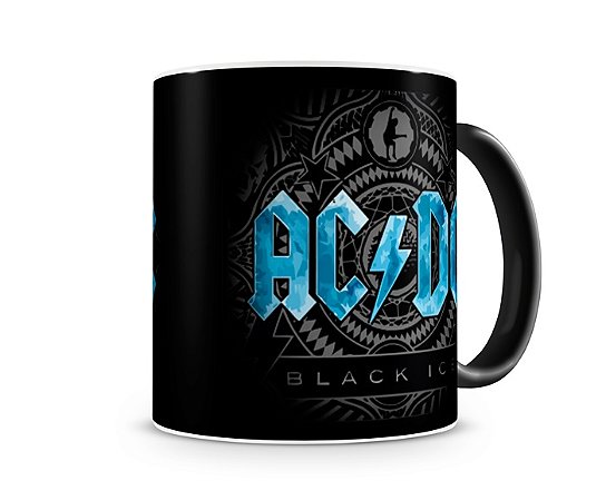 Caneca Mágica AC/DC Black Ice