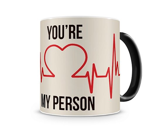 Caneca Mágica You are my person