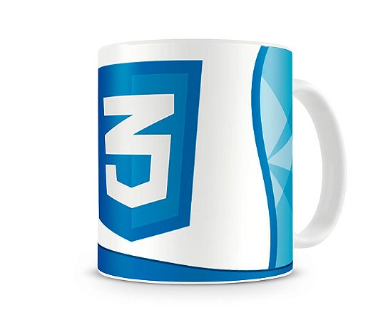 Caneca Linguagem CSS3