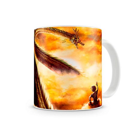 Caneca Dragon Ball Z HD