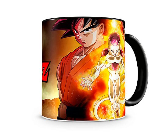 Caneca Dragon Ball Ressurreição de Freeza Black