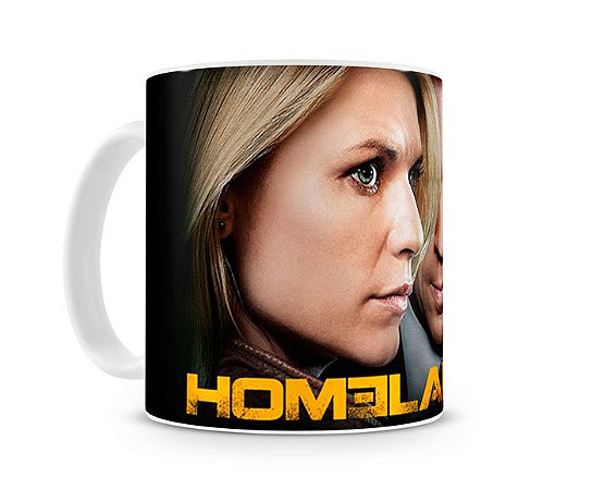 Caneca Homeland Temporada II