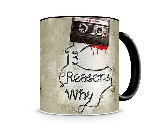 Caneca Mágica 13 Reasons Why