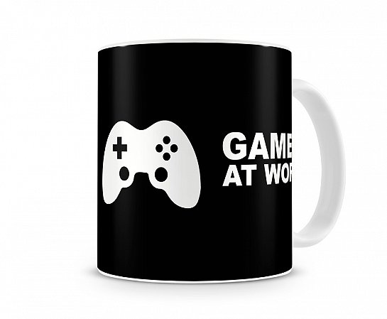 Caneca Gamer At Work IV