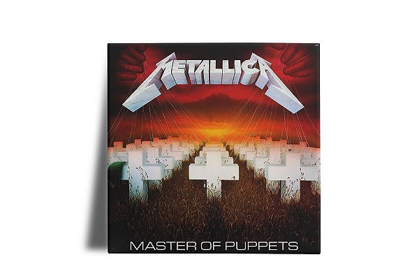 Azulejo Decorativo Metallica Master of Puppets 15x15