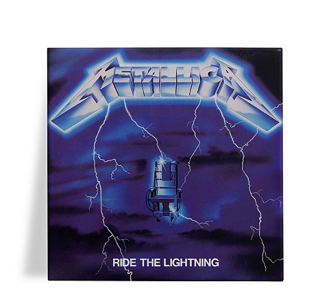 Azulejo Decorativo Metallica Ride the Lightning15x15