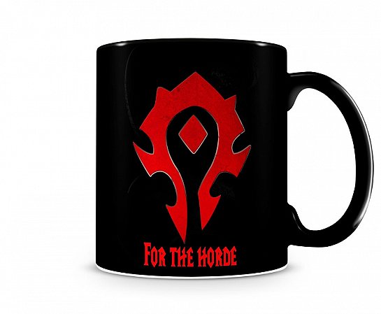 Caneca Mágica World Of Warcraft Horda