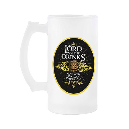 Caneca de chopp Lord of the drinks