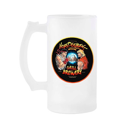 Caneca de chopp Street Figther Brewery