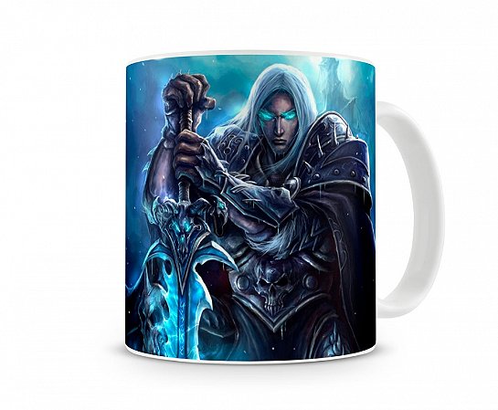 Caneca World Of Warcraft Artha I