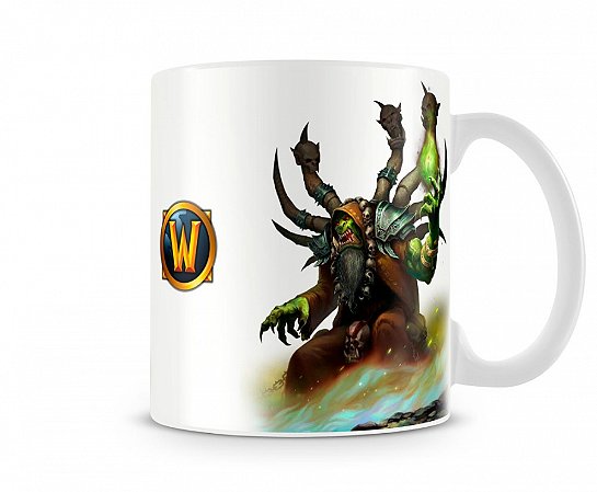 Caneca World Of Warcraft GuIdan