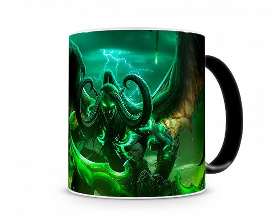 Caneca Mágica World Of Warcraft Illidan I