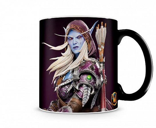 Caneca Mágica World Of Warcraft Sylvanas I