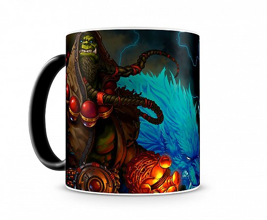 Caneca Mágica World Of Warcraft Thrall I