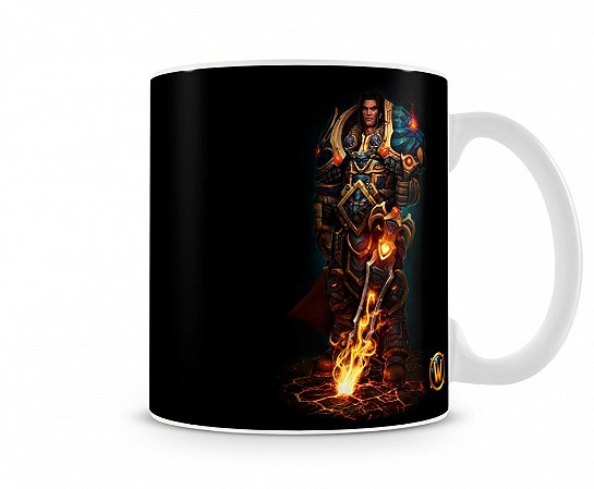 Caneca World Of Warcraft Varian II