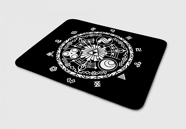 Mouse pad Legend Of Zelda Triforce MOD 4