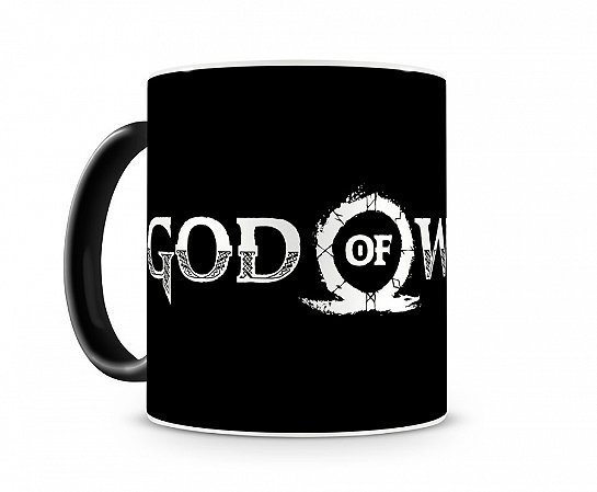 Caneca Mágica God Of War Logo 1