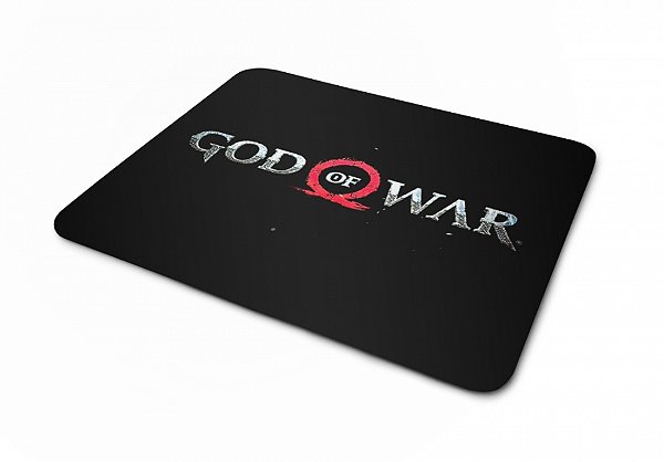 Mouse pad God Of War Logo 3