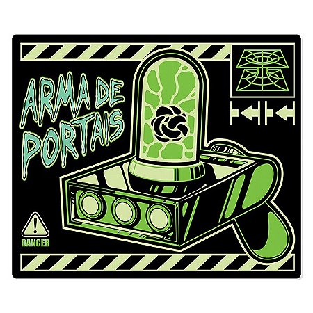 Mouse pad Arma de Portais